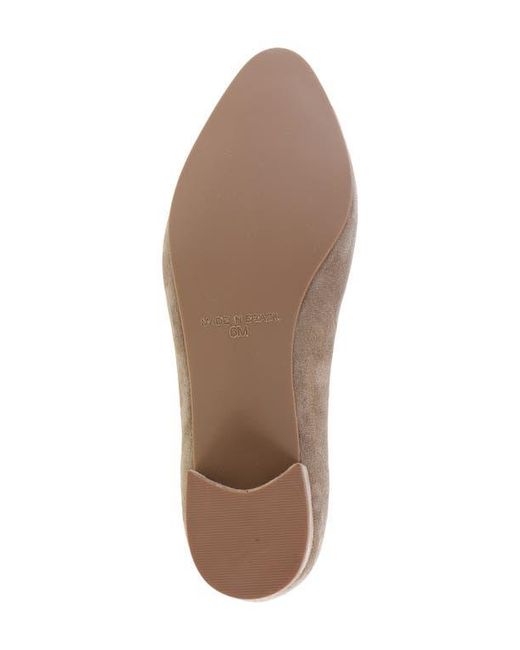 Munro Natural Hannah Block Heel Pump