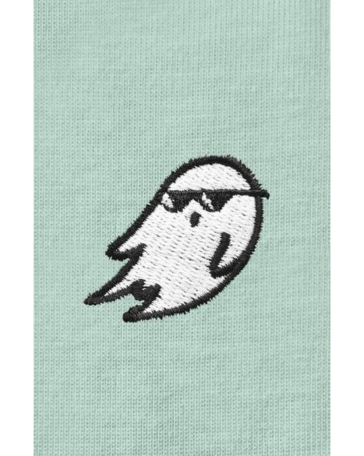 Alix Green Ghost Mode Jersey Relaxed Tee