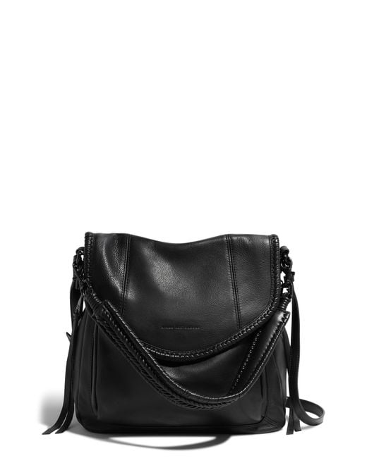 Aimee Kestenberg All For Love Convertible Leather Shoulder Bag in Black ...