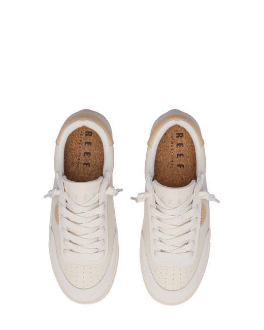 Reef Natural Lay Day Seas Sneaker