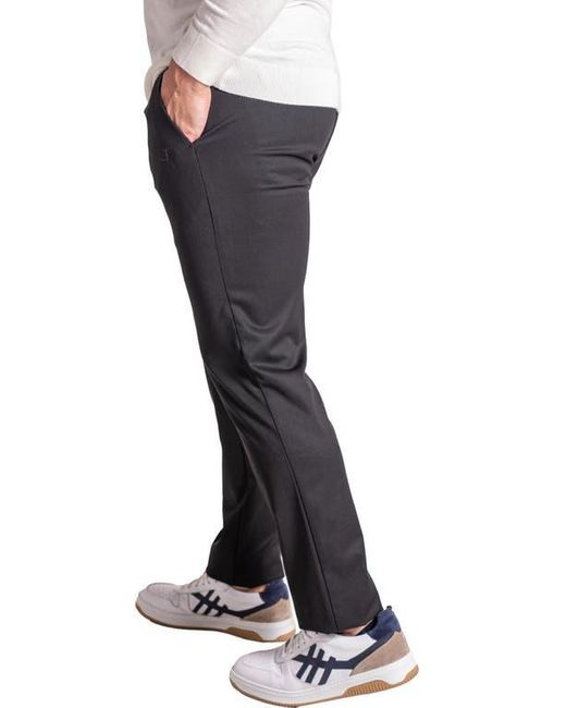 Maceoo Blue Ascension Drawstring Pants for men
