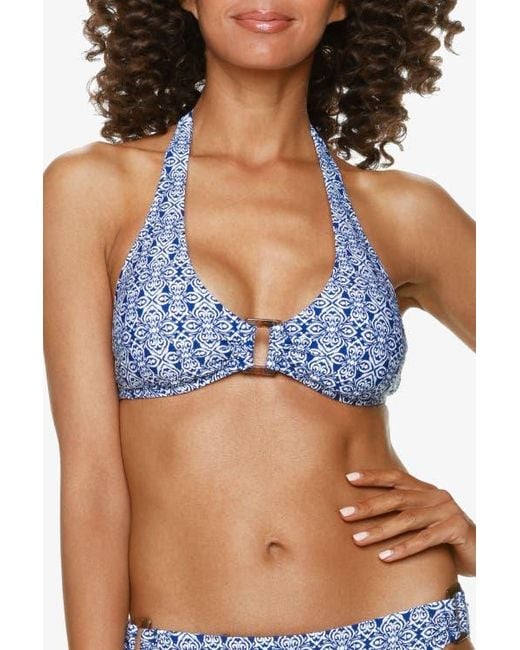 Helen Jon Blue Tortoise Halter