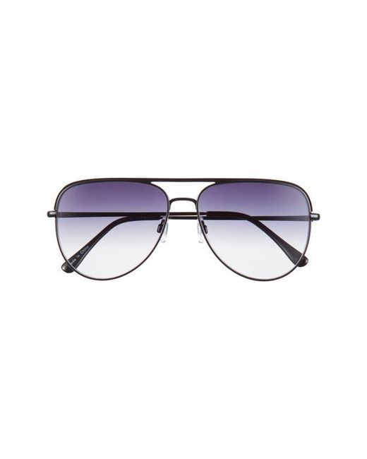 BP. Blue Gradient Aviator Sunglasses