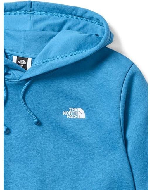 The North Face Blue Big & Tall Big Evolution Simple Dome Hoodie for men
