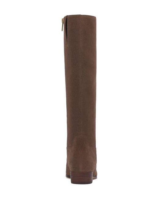 Vince Camuto Brown Pavla Knee High Boot
