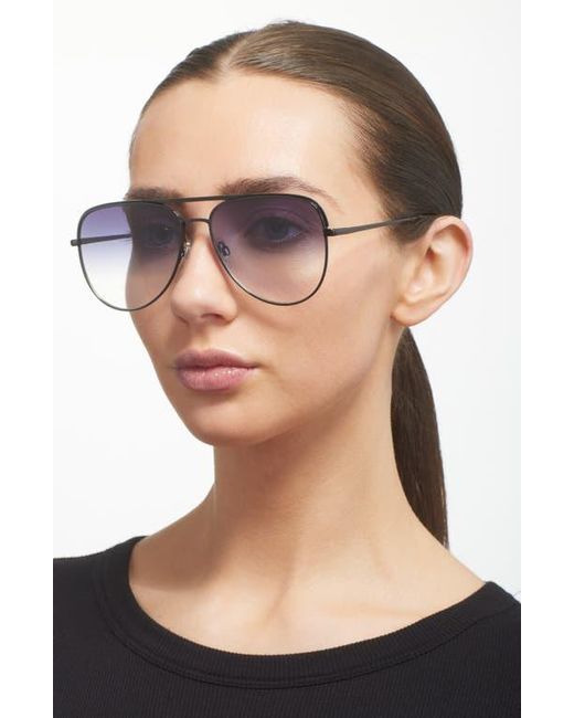 BP. Blue Gradient Aviator Sunglasses