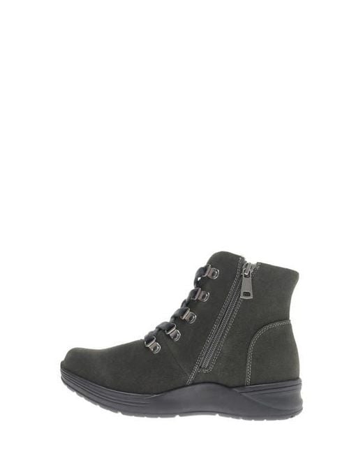 Propet Gray Demi Bootie