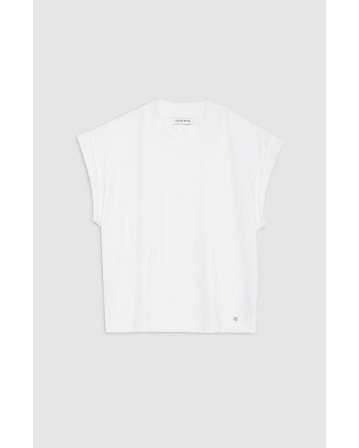 Anine Bing Blue Caspen Tee
