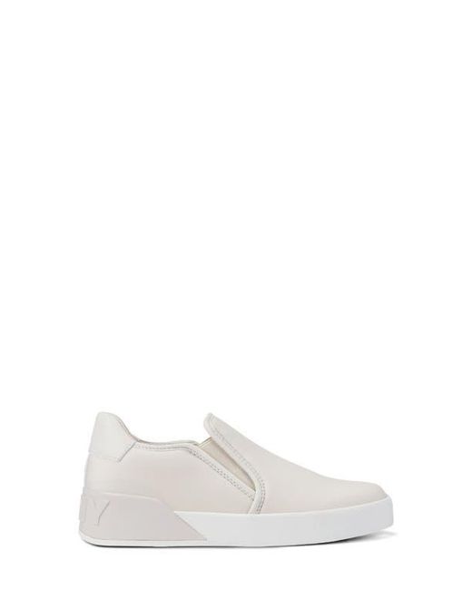 DKNY White Marta Sneaker