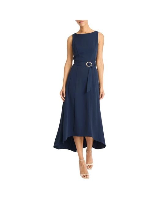 maggy london blue dress Maggy London Midi Dress, 14 / Blue