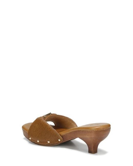 Dr. Scholls Brown X Favorite Daughter Heartbreak Kitten Heel Sandal