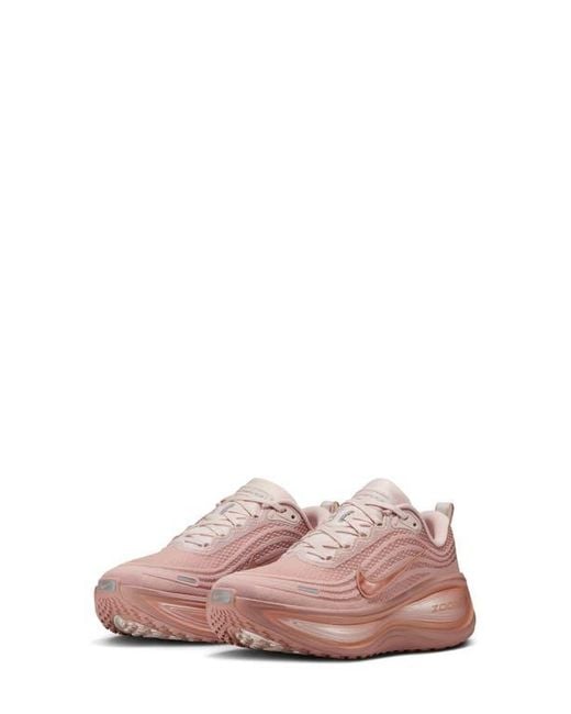 Nike Pink Vomero Plus Running Shoe