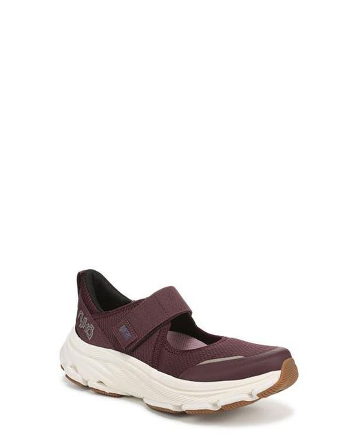 Ryka Brown Devotion X Max Mary Jane Sneaker