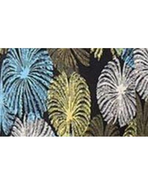 Diane von Furstenberg Blue Kellie Fireworks Print Sleeveless Jumpsuit