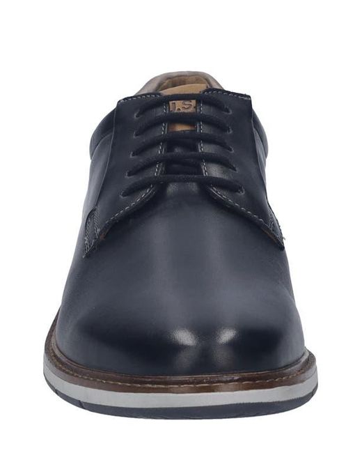 Josef Seibel Blue Stuart Derby for men