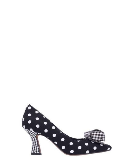 J. Reneé Blue Karali Pump