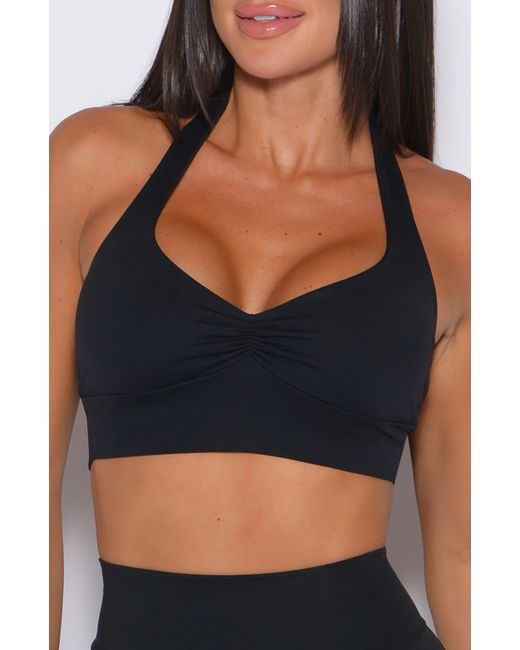 Bombshell Sportswear Black Backless Bra