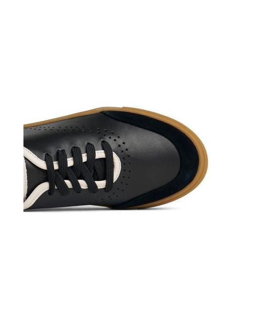 The Office Of Angela Scott Blue The Frankie Platform Sneaker