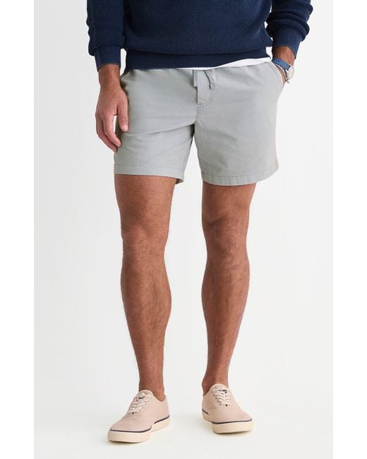 Vineyard Vines Gray Surfside Drawstring Shorts for men