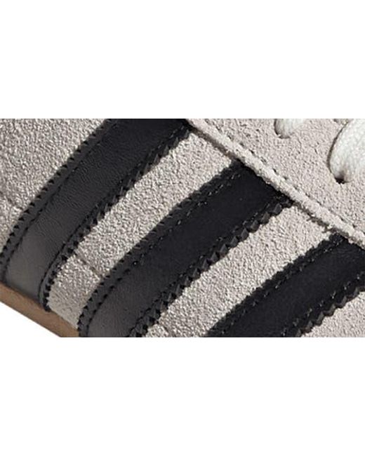 Adidas White Tokyo Low Top Suede Sneaker