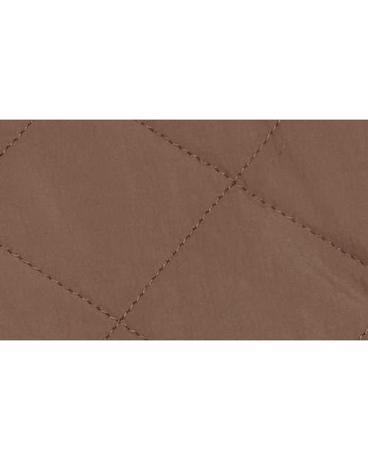 Levi's Brown Quilted Barn Jacket