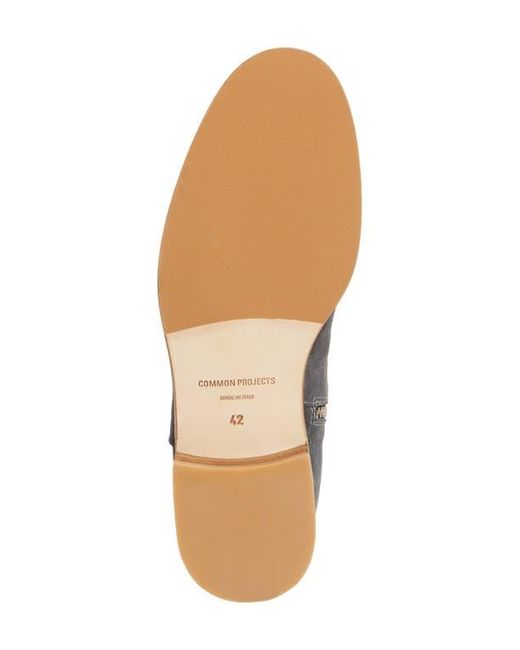 Common Projects Brown Suede Zip Boot for men