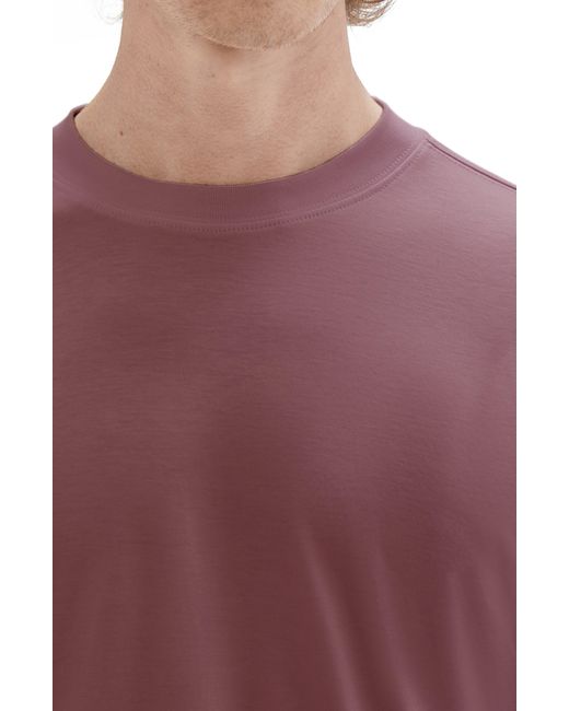 Robert Barakett Purple Georgia Long Sleeve T-shirt for men