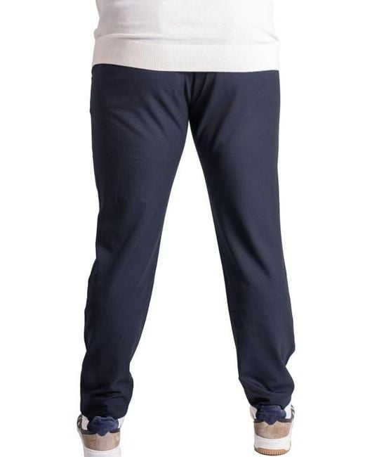 Maceoo Blue Ascension Drawstring Pants for men