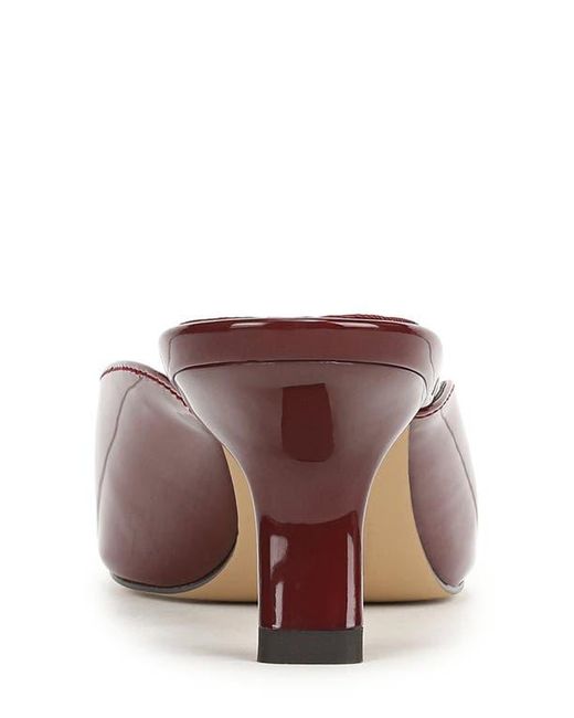 Sam Edelman Red Brandy Pointed Toe Mule