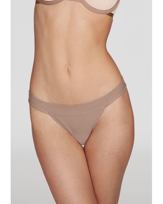 CUUP White The Cheeky Bikini