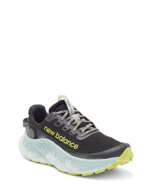 New Balance Multicolor Fresh Foam X More Trail V3 Sneaker