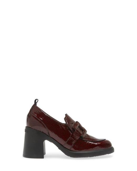 Wonders Brown Loafer Pump