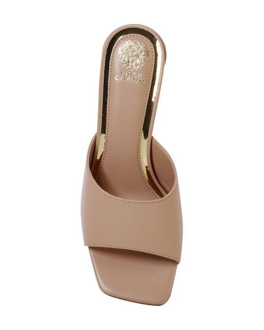 Vince Camuto Brown Sacha Slide Sandal