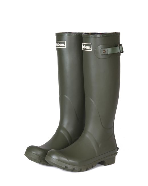 Barbour Green Bede Rain Boot