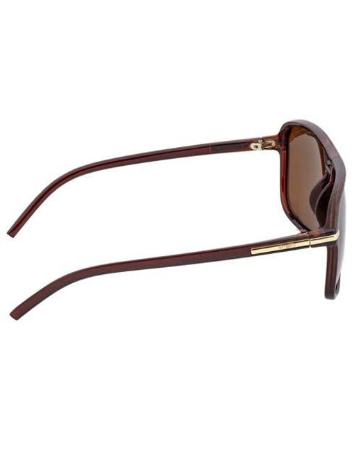 Simplify Brown Reed Polarized Sunglasses