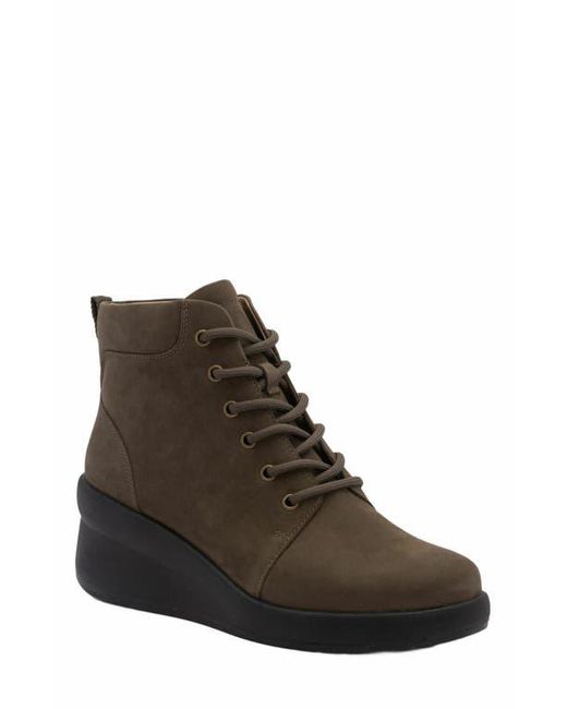 ABEO Brown Passage Lace Up Boot