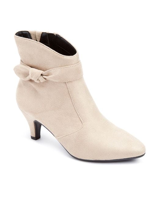 Comfortview Natural The Corrine Bootie
