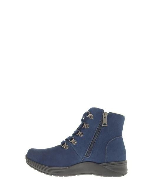 Propet Blue Demi Bootie