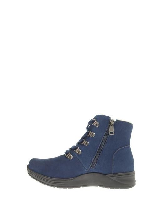 Propet Blue Demi Bootie