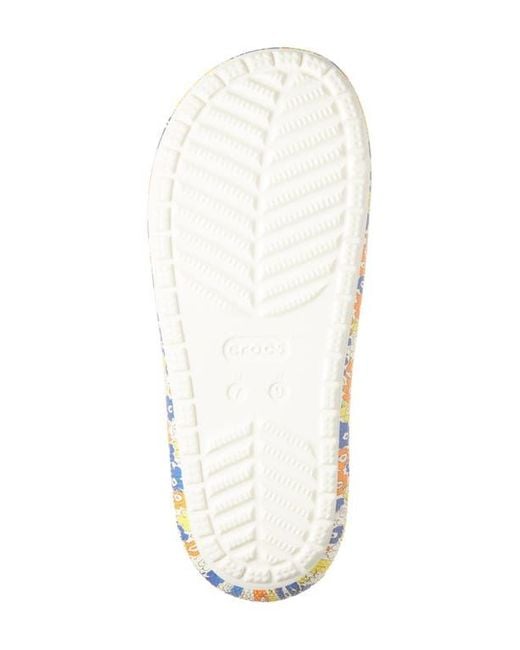 CROCSTM White X Marimekko Classic Sandal