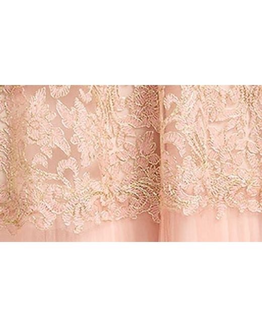 tadashi shoji lace & mesh midi cocktail dress Juneau Spaghetti Strap Lace Midi Dress  Tadashi Shoji Official Online  Boutique