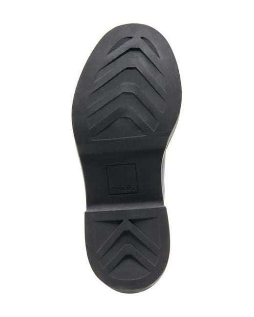 Dolce Vita Black Hilora Water Resistant Chelsea Boot