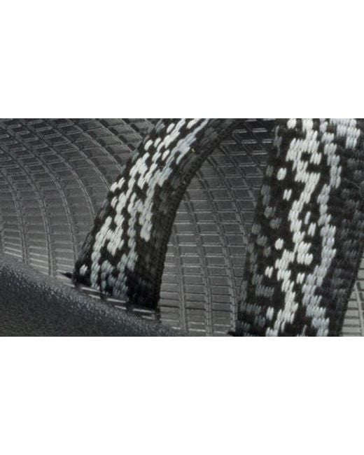 Chaco Black Rapid Pro Toe Loop Sandal for men