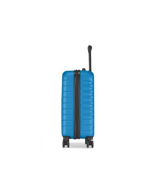 Bugatti Blue Mecca 2 Piece Hardside Luggage Set With Expansion