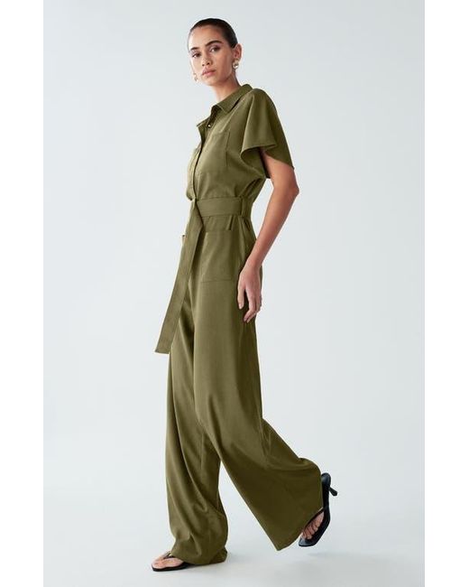 Willa Green Zel Jumpsuit