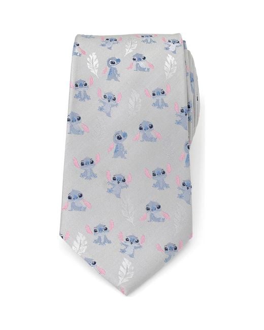 Cufflinks Inc. Blue Stitch Silk Blend Tie for men
