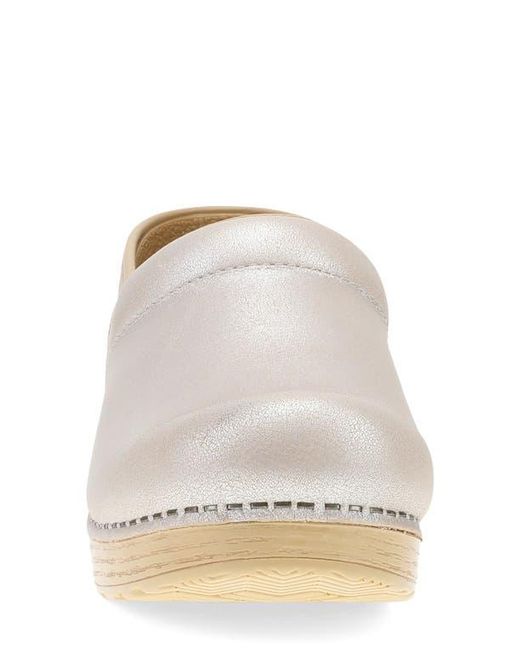 Dansko White Professional Clog