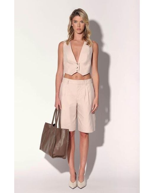 Walter Baker Pink Everett Top