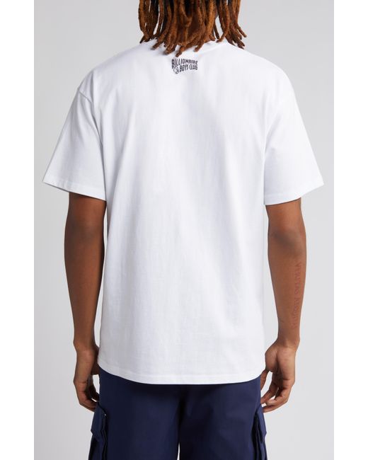 BBCICECREAM White Coordinates Graphic T-shirt for men