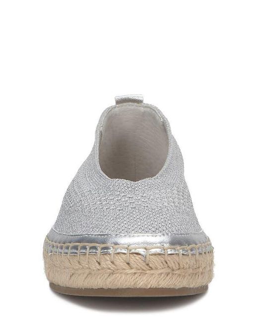 Lucky Brand White Orena Platform Espadrille